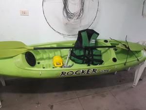 Vendo kayak Rocker one con accesorios