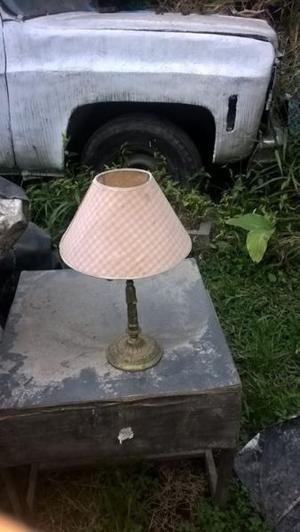 Vendo lampara de bronze