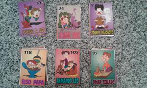 Vendo lote de 45 figuritas de joditas