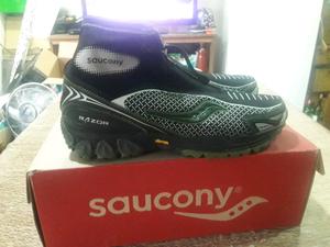 Zapatillas trail Saucony talle 11 USA