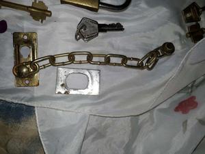candados-cadenas candados pra valijas-llaves usadas- suelto