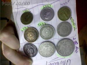 monedas de uruguay - precio por unidad