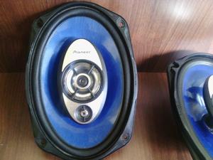 parlantes triaxiales pioneer 6x9 impecables