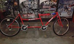 Bicicleta Tandem Doble