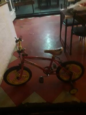 Bicicleta de chicos