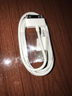 Cable de 30 pines para ipad y iphone 4/s