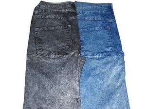 Calzas simil jeans