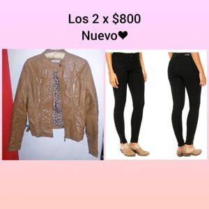 Campera + Pantalon