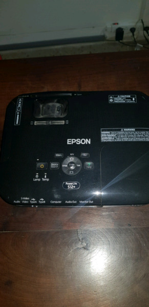 Epson proyector negro