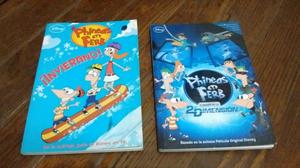 Libros de Phineas Ferb