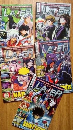 Revista Lazer (a partir del #40)