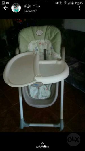 Sillita de comer para bebe