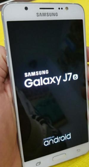 Vendo Samsung J7 6 libre