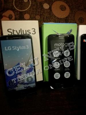 Venta de celulares LG y Motorola