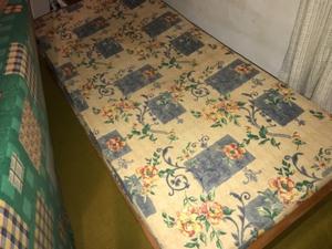 Cama con colchon