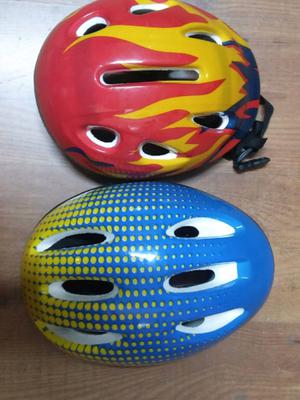 Cascos ciclista niños