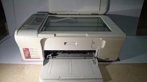 Impresora Hp Deskjet F con Escaner En Caja IMPECABLE!!!