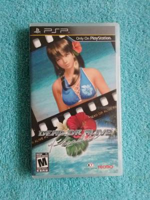 JUEGOS PSP DEAD OR ALIVE PARADISE ORIGINAL INCONSEGUIBLE