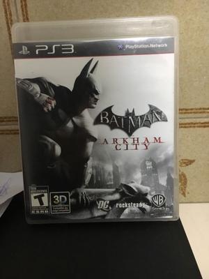 Juego PS3 batman