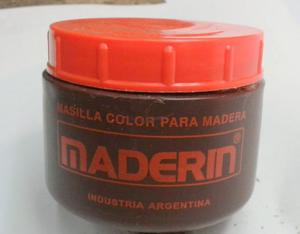 Masilla Para Madera MADERIN Color PINO 200 Gs