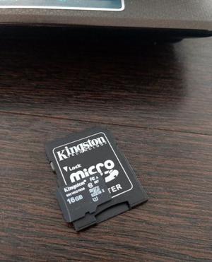 Memoria Micro Sd 16 Gb