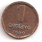 Moneda 1 Centavo Argentina 