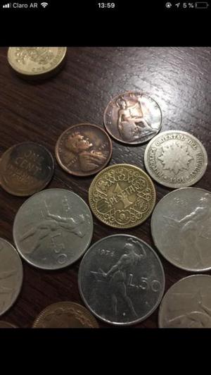 Monedas antiguas 