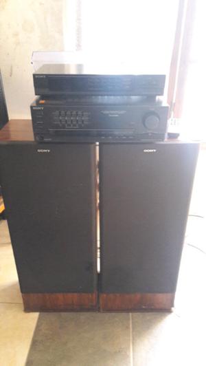 Parlantes sony ss-420 liquido