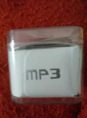 Reproductor de MP3 Nuevo Cable Usb Adaptador de Memoria 4GB