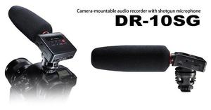 Tascam Dr 10sg Microfono Para camaras DSRL (nuevo sin caja)