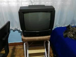 Televisor 14 pulgadas+ soporte