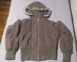 Vendo Campera Corta Gris Talle 2