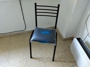 Vendo cuatro sillas como nueva