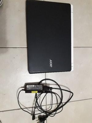 Vendo notebook Acer 