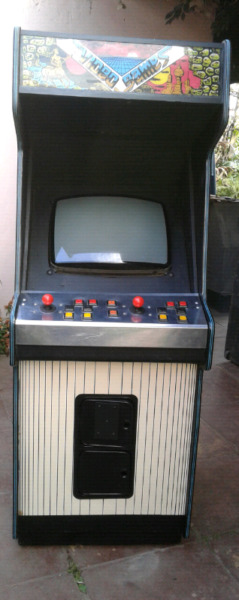 Videos arcade Multijuego