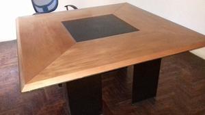 mesa de madera para oficina
