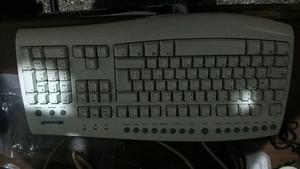 teclado Pc usado Microsoft