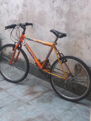 Bici rod 24 con 21 veloc