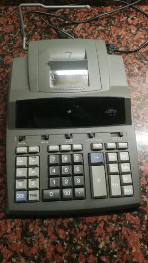 Calculadora con impresora CIFRA PR251