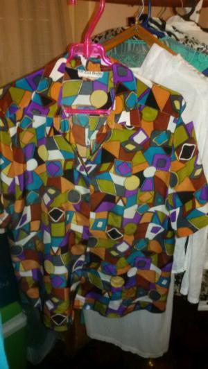 Camisa de colores