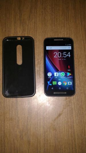 Celular Motorola G3 libre 8gb impecable