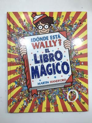 Donde Esta Wally? El Libro Mágico