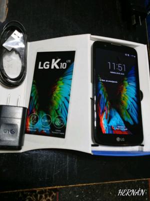 LG k10 impecable