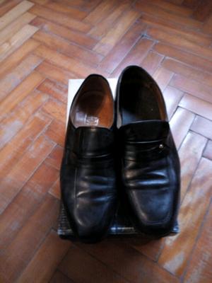 Mocasines de hombre cuero T. 43