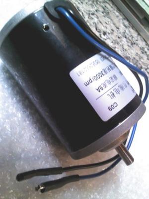 Motor Electrico Corriente Continua 80w 12v rpm