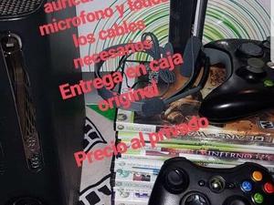 Oportunidad vendo Xbox + kínet