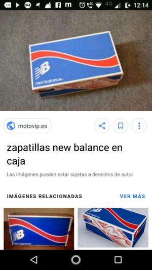 Pack 10 cajas de zapatillas new balance