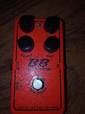 Pedal Xotic bb Preamp made in U.S.A.