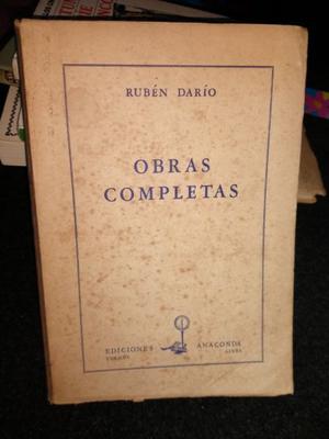Ruben Darío - Obras Completas -  Anaconda