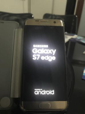 S7 edge libre con base cargador